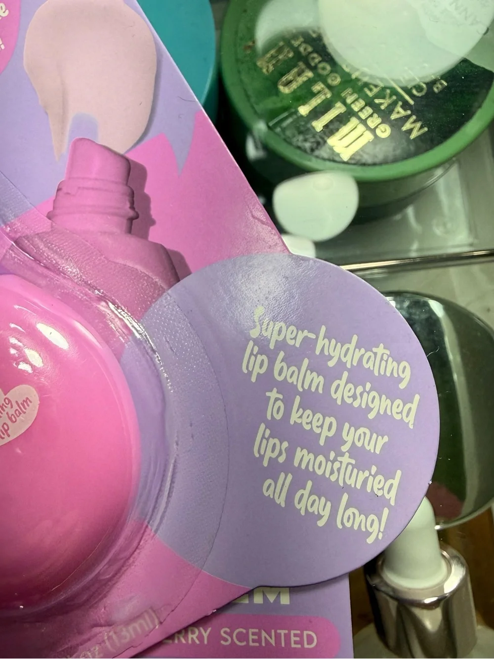 Beauty Impressions Lip Balms